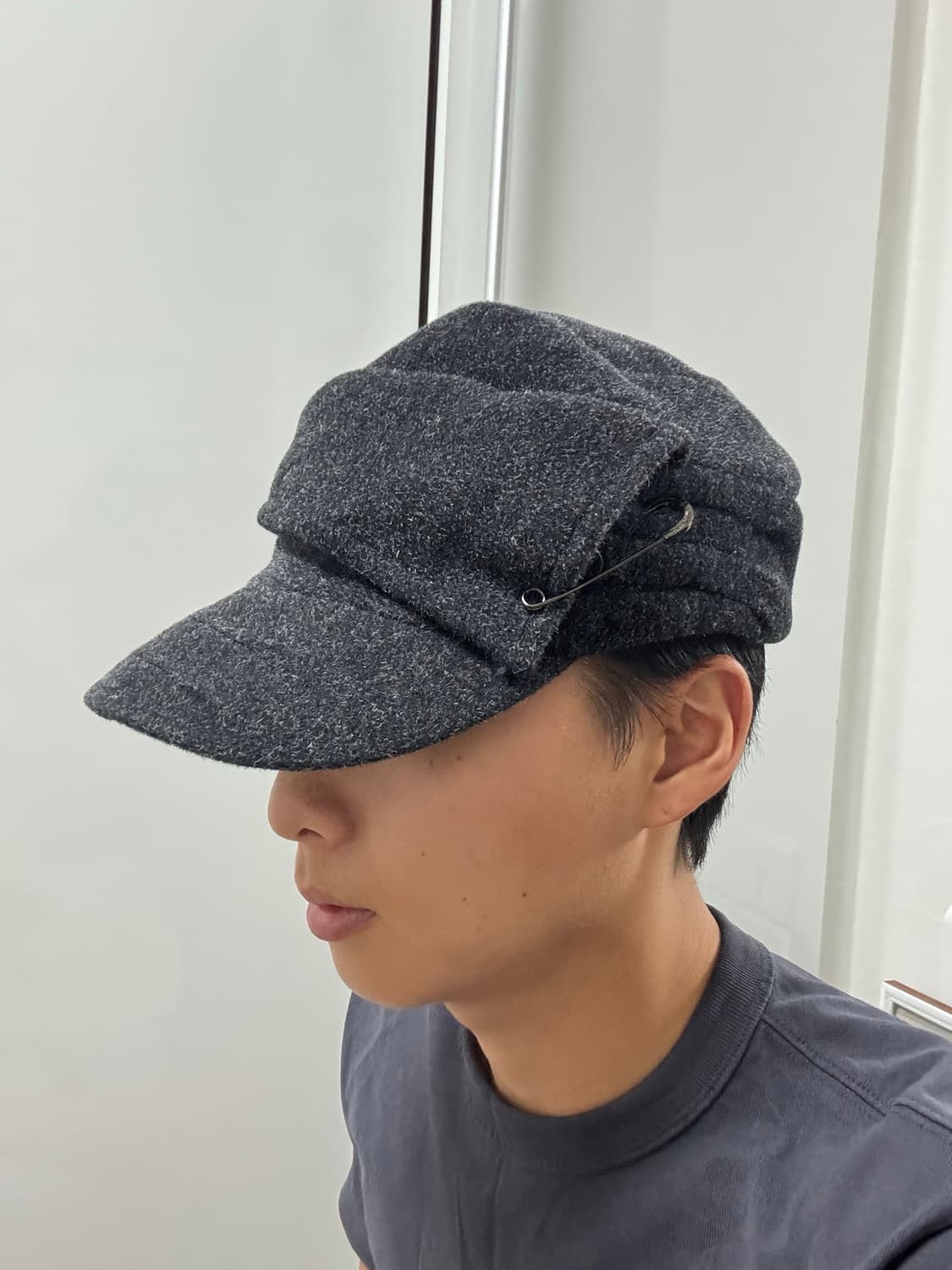 Ca4la clip drape cap 상품이미지2