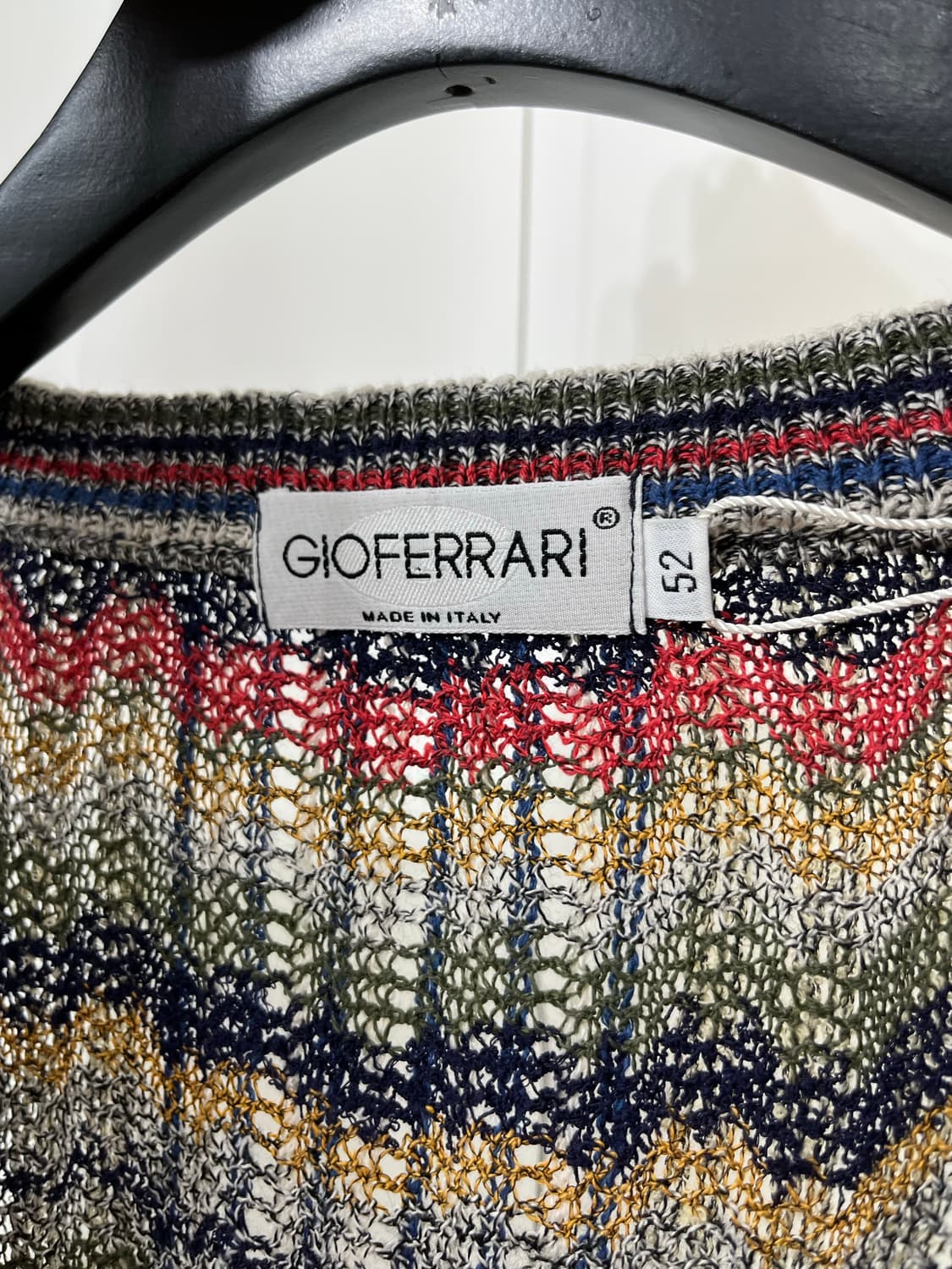 GIOFERRARI cardigan (made in ITALY)  상품이미지6