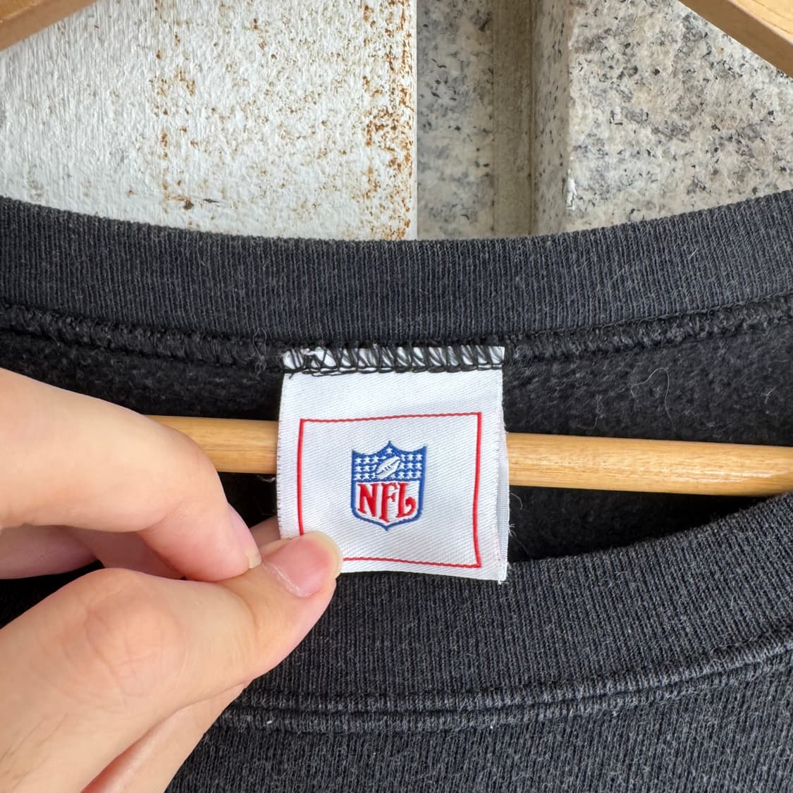 NFL 캘리포니아 팬서 로고 맨투맨 상품이미지9