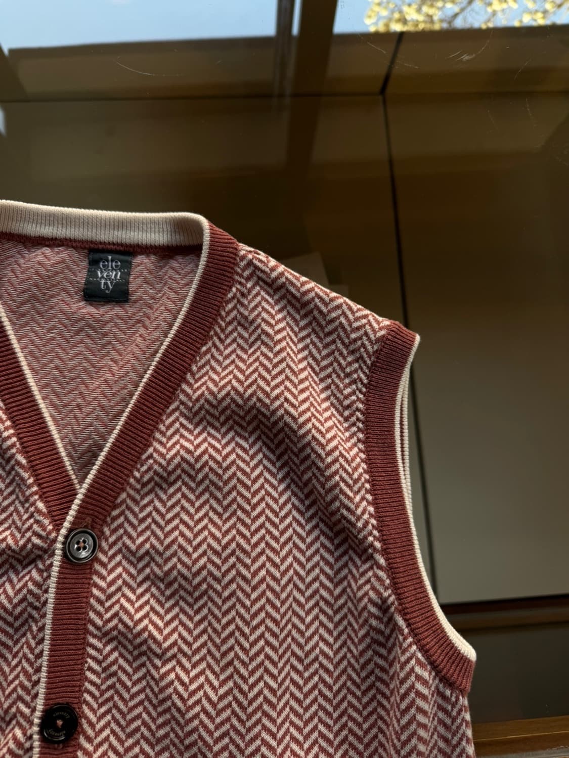 일레븐티 니트 베스트 95 상품이미지6