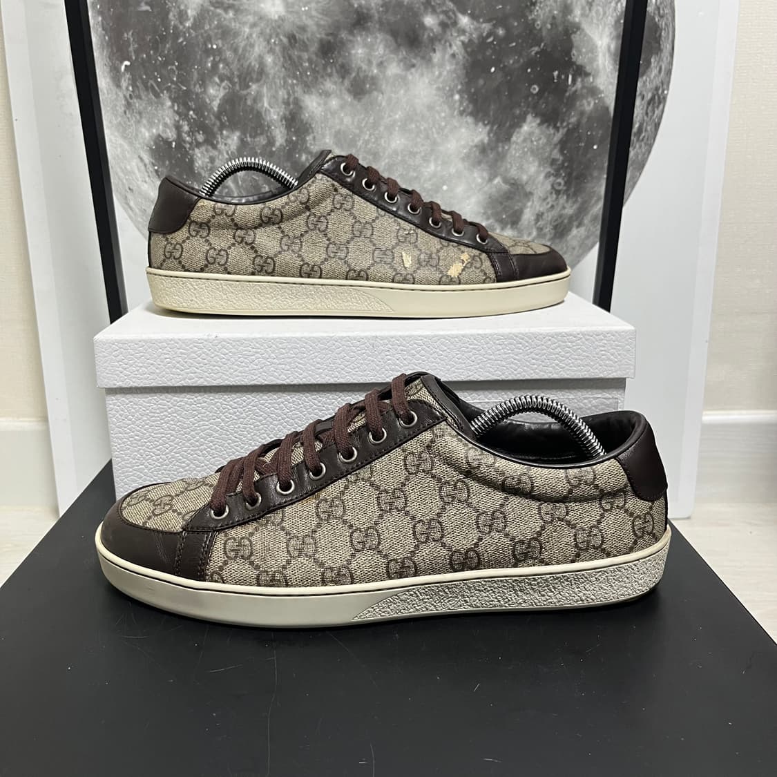 정품 9) 구찌 플레임 에이스 스니커즈 280~285 상품이미지1