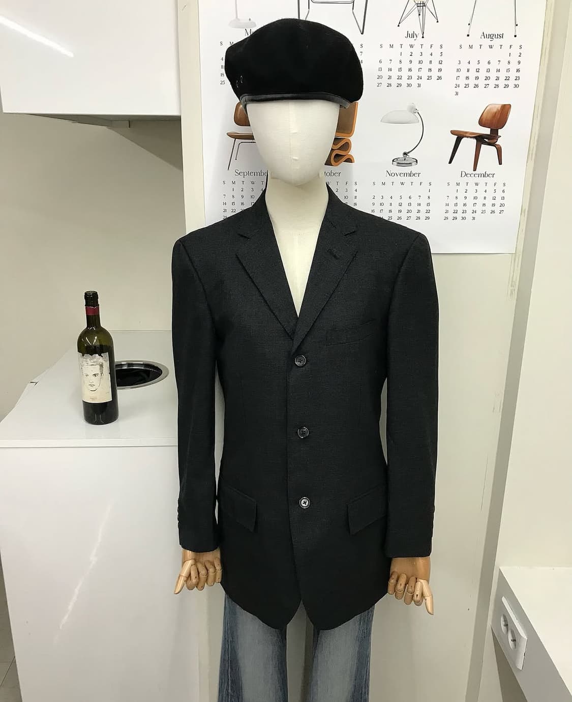 폴로 울 블레이저 자켓 상품이미지6