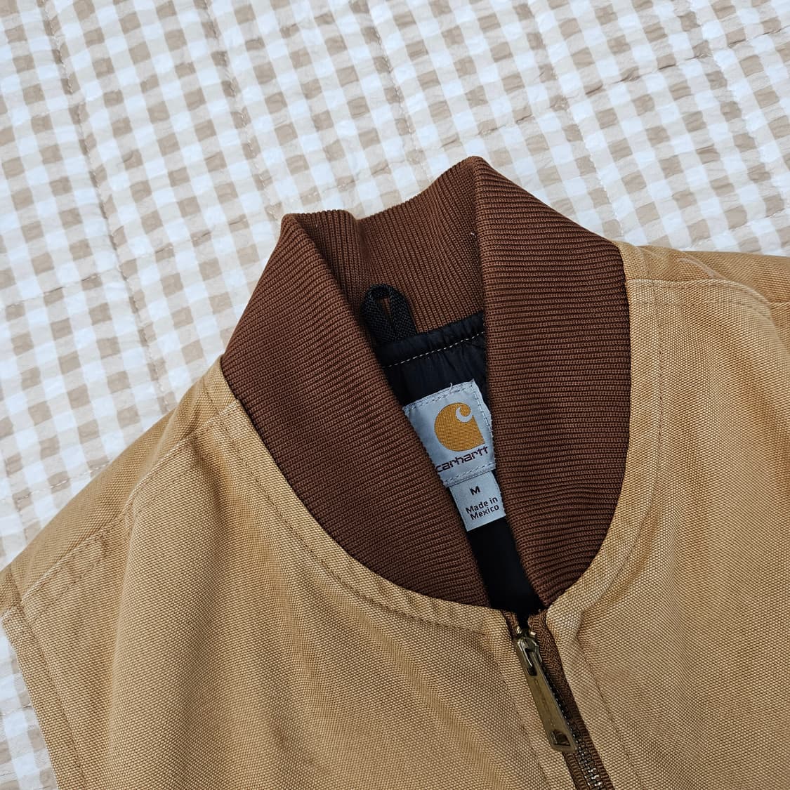 칼하트 퀼팅 베스트 조끼 남자100 상품이미지2