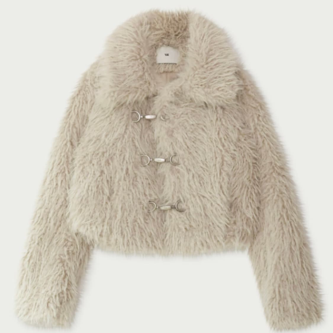 유즈 퍼자켓 YUSE LE HOODIE FUR SHORT JACKET 상품이미지3