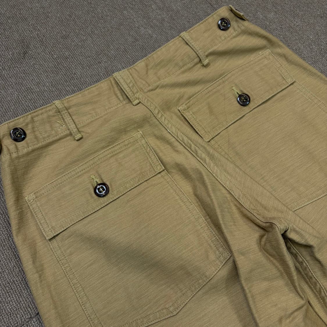 orslow 오어슬로우 우먼스 퍼티그 팬츠  2 상품이미지6