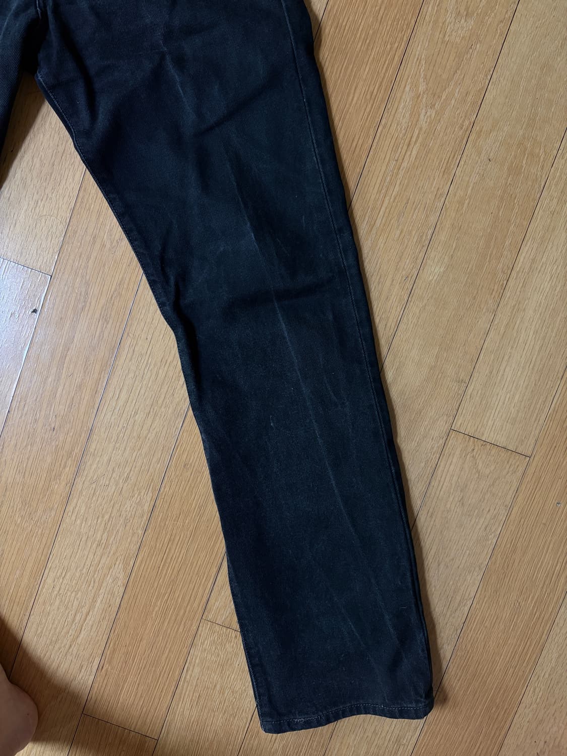 빈티지 리바이스 501 블랙진 29-30정도 상품이미지3