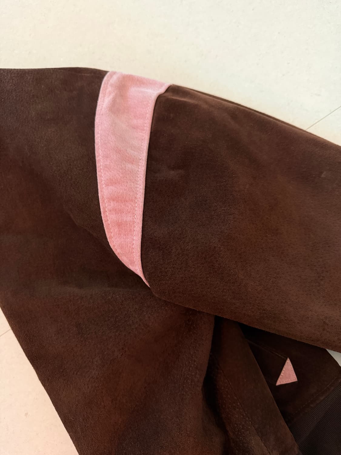 스웨이드 바시티자켓 상품이미지3