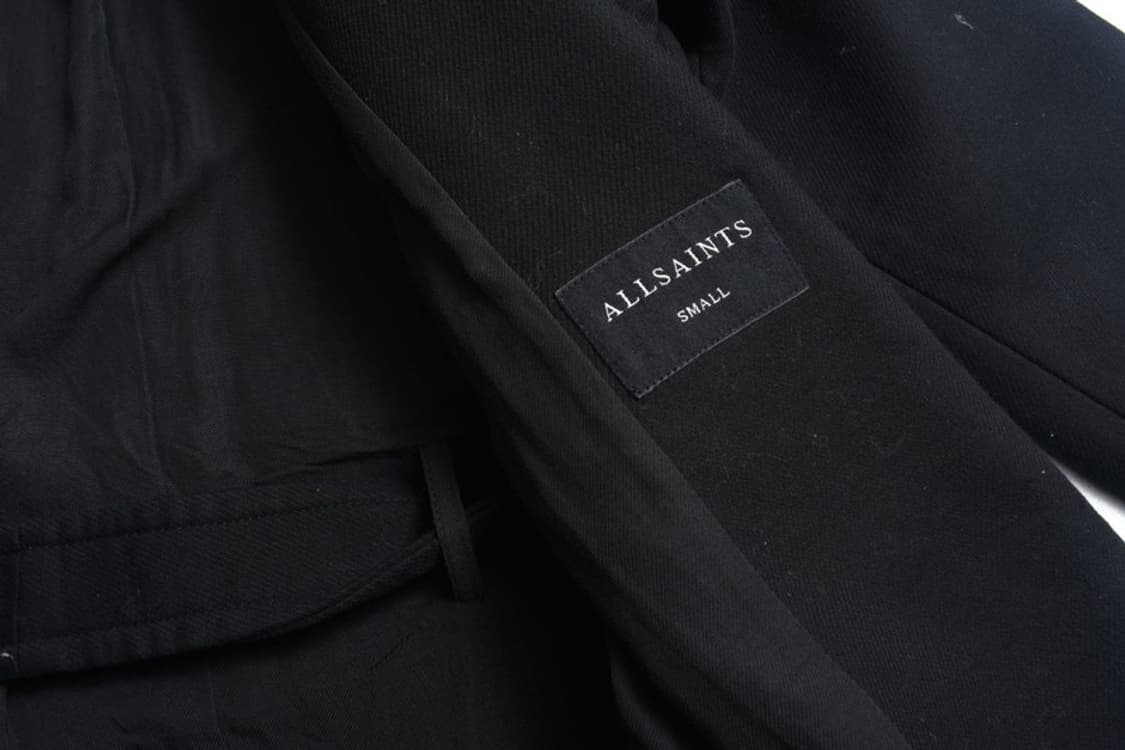 올세인츠 로브 코트 S N0950 상품이미지5