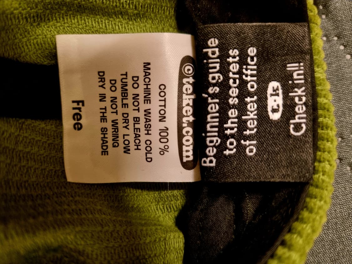 teket 테켓 8ways to keep time 볼캡 상품이미지3