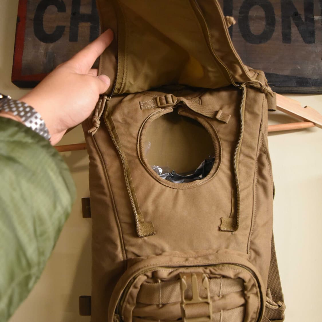 USMC Hydration Carrier Pack Original 상품이미지8
