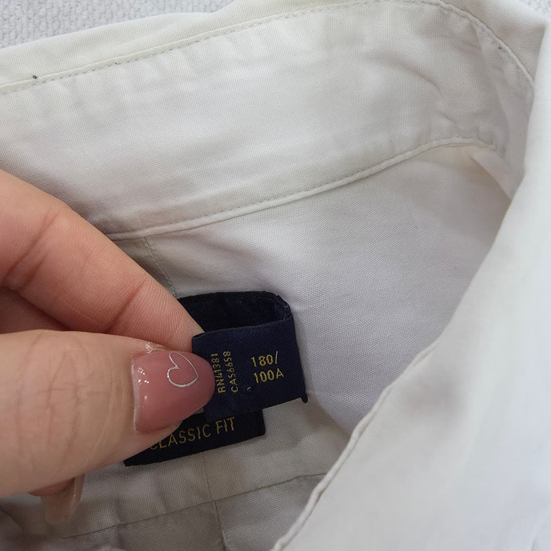 [L] 폴로 랄프로렌 클래식 핏 옥스퍼드 셔츠 남방 1230J 상품이미지7