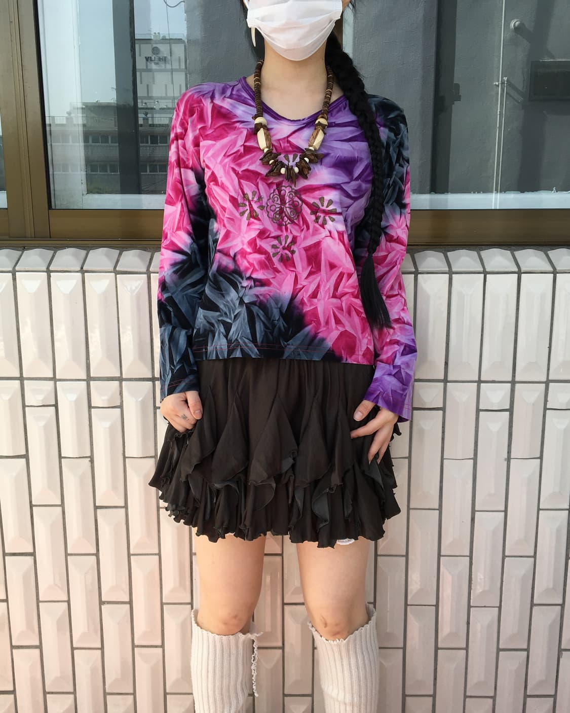 Dyed printing sleeve 상품이미지4