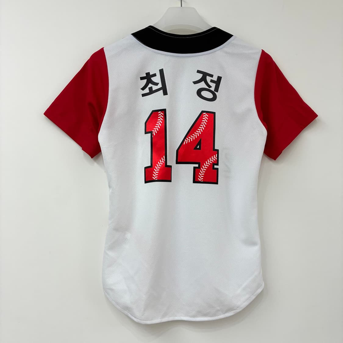 SK와이번스 최정 마킹 야구공 유니폼 상품이미지3