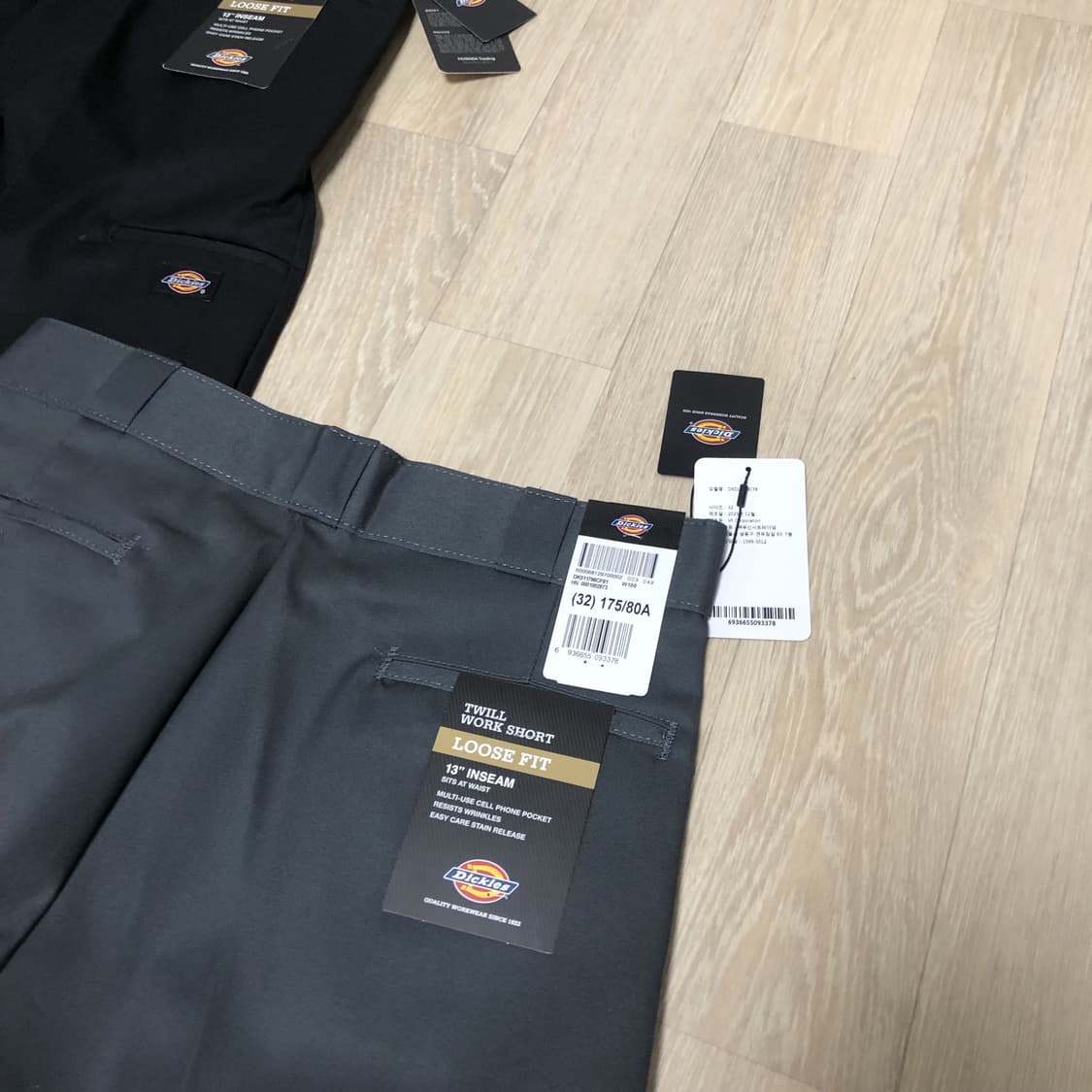 (32) 새상품 디키즈 Dickies 42283 루즈핏 워크 쇼츠 상품이미지2