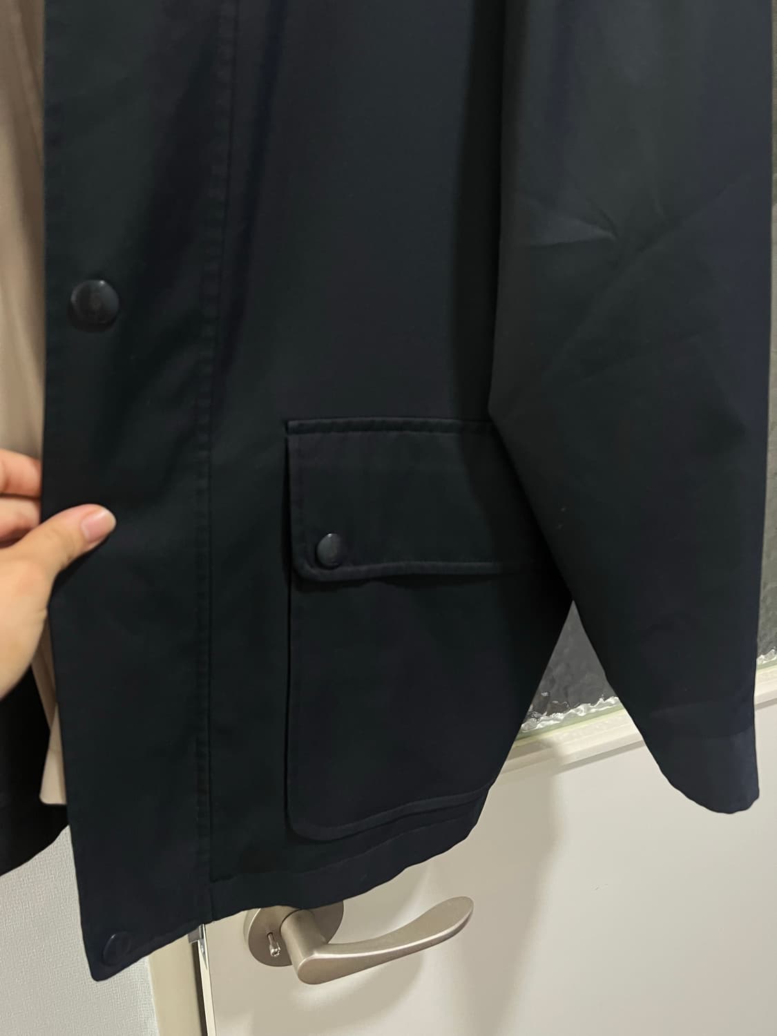 생로랑 리버시블 자켓 상품이미지2