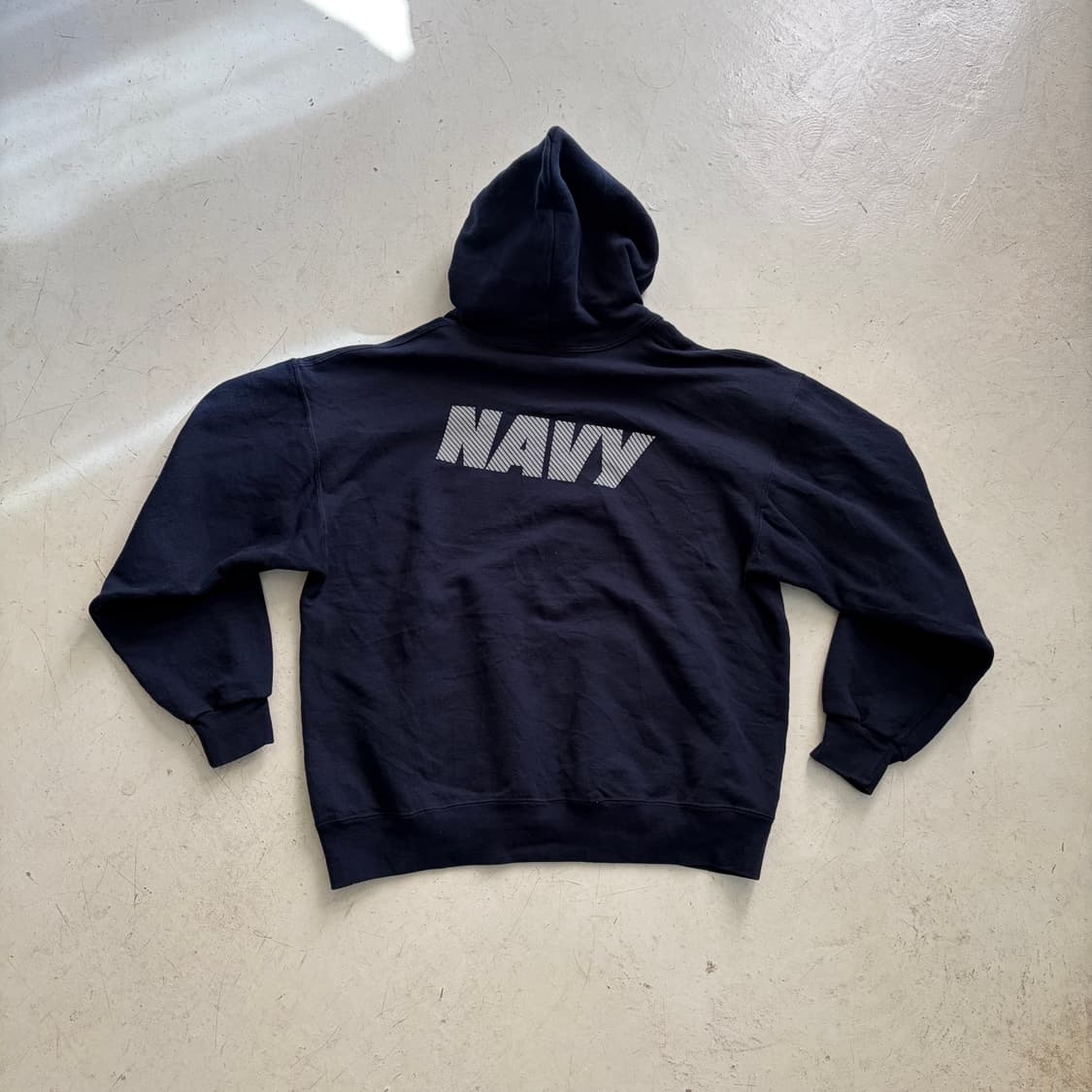 US NAVY USA OG 빈티지 후드티 L 상품이미지6