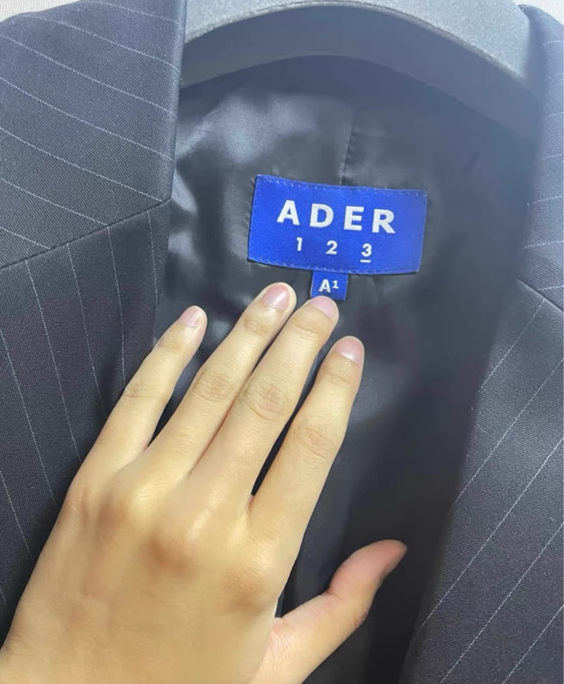 아더에러 19ss 망토 블레이저 블랙 A1 상품이미지3