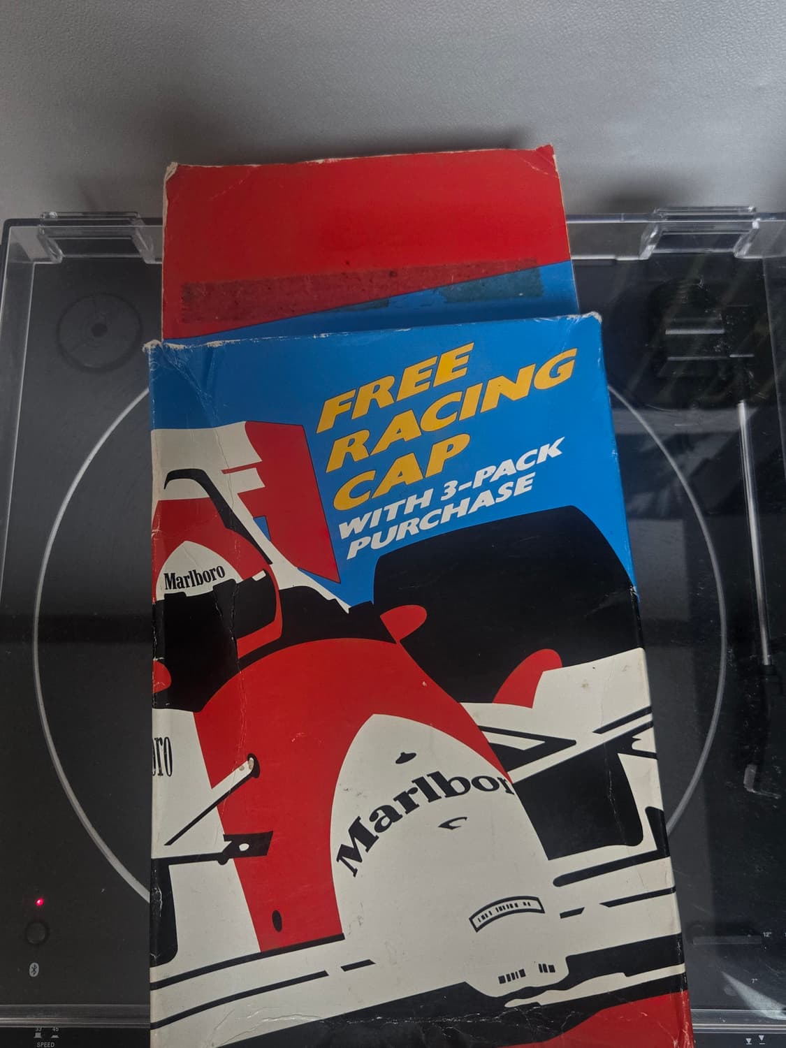 (dead) 92’s Vintage Marlboro racing cap 상품이미지1