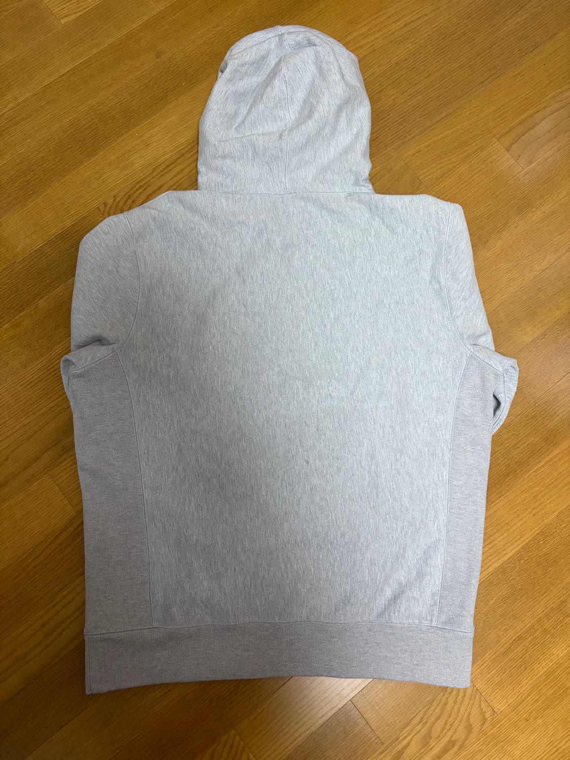 메종키츠네 바시티 폭스 후드 (그레이, XXL) 상품이미지2