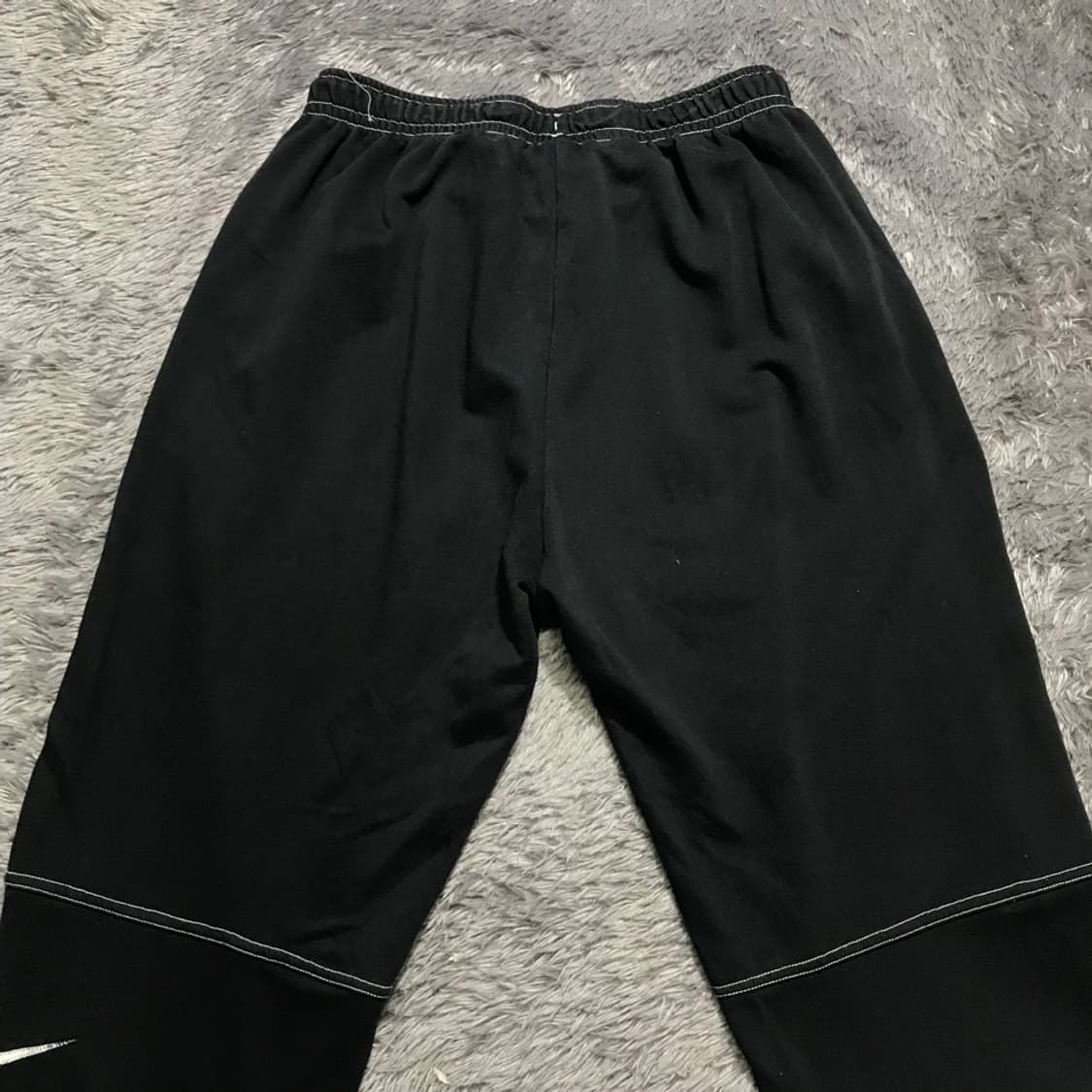 [[XL, A급] 나이키(NIKE) 스우시 하이라이즈 조거 팬츠p202 상품이미지4