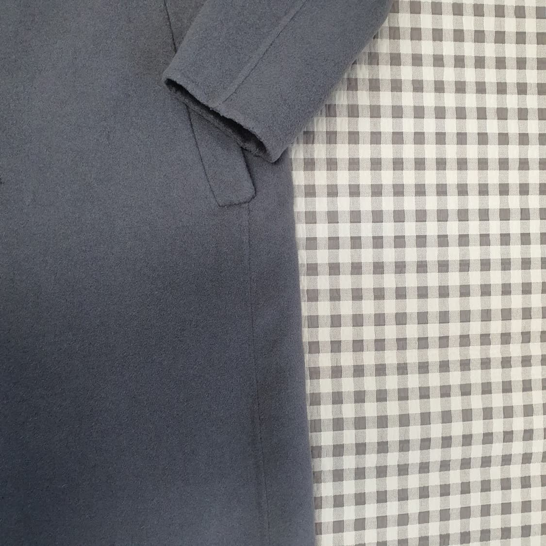 지오지아 오버핏 울 코트 남자95 상품이미지4