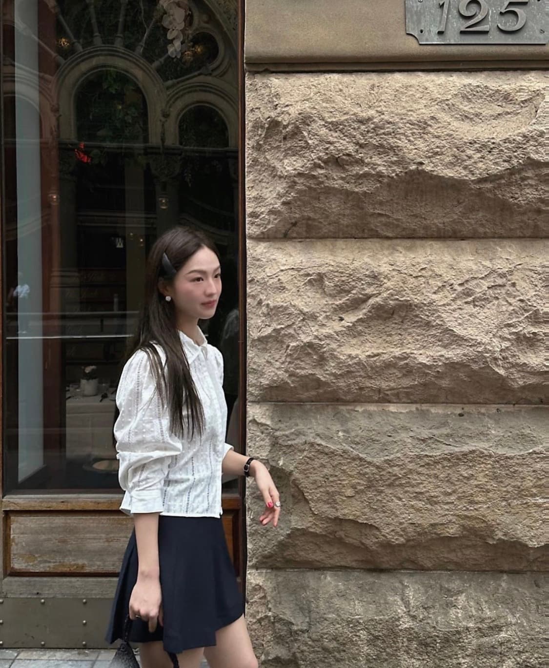 게드 에밀리 블라우스 상품이미지2