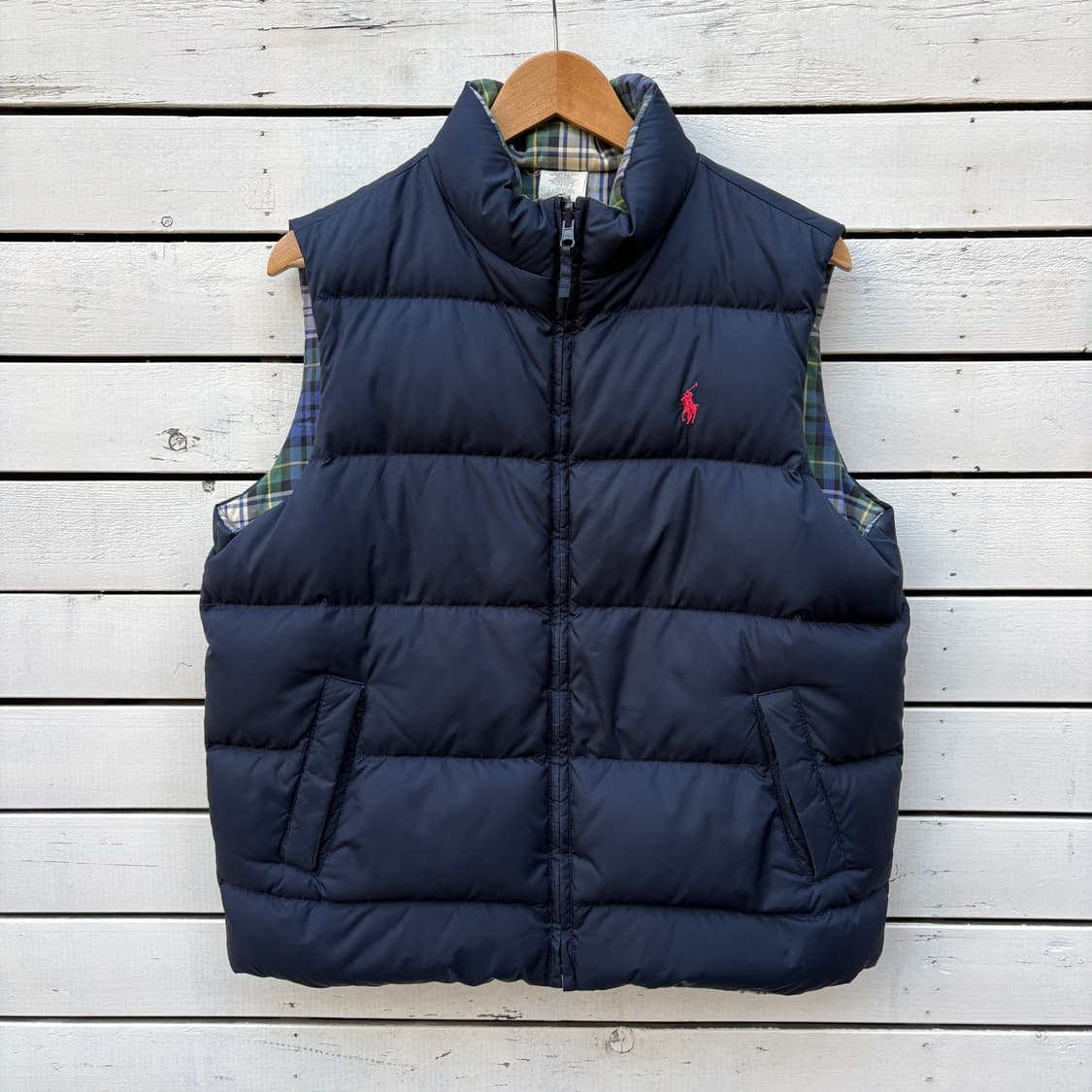 Polo 폴로 리버시블 양면 패딩 조끼 상품이미지4