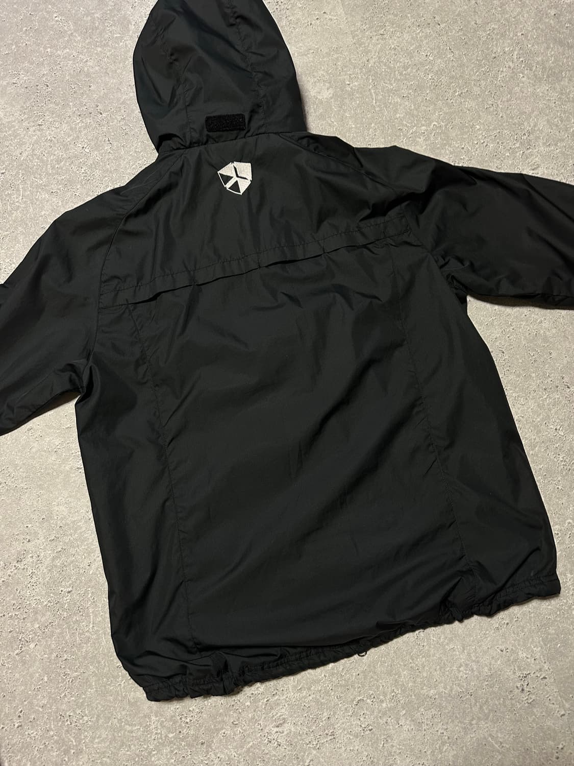 나이키 오리지날 스톰핏 블랙 바람막이 상품이미지5