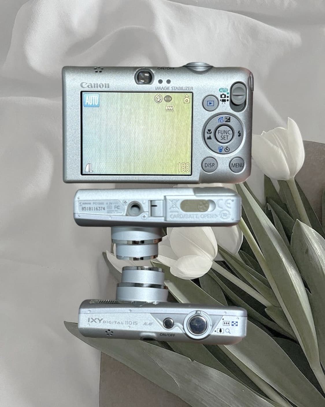 엔믹스픽) 캐논 IXY110 IXUS95 익시 익서스 디카 빈티지 캠코더 상품이미지2