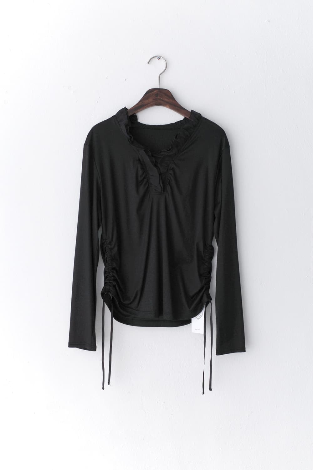 ruffle shirring T  상품이미지1
