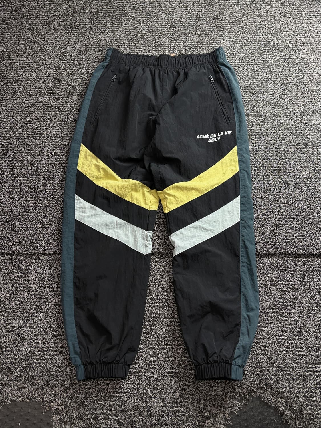 아크메드라비 멀티컬러 나일론 셋업 팬츠 3728 상품이미지2