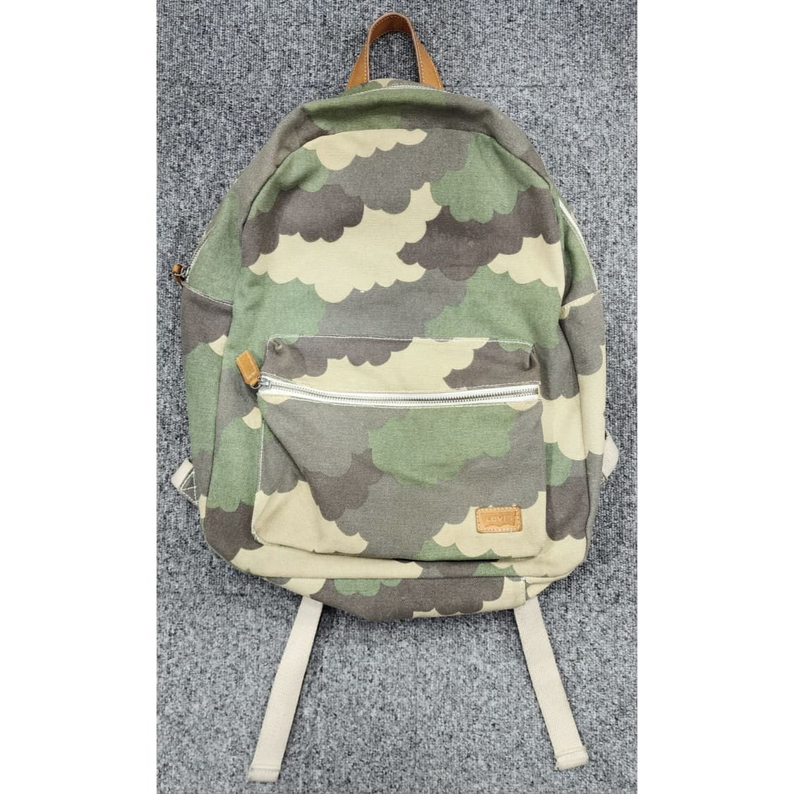리바이스 카모플라쥬 캔버스 백팩 가방 상품이미지1