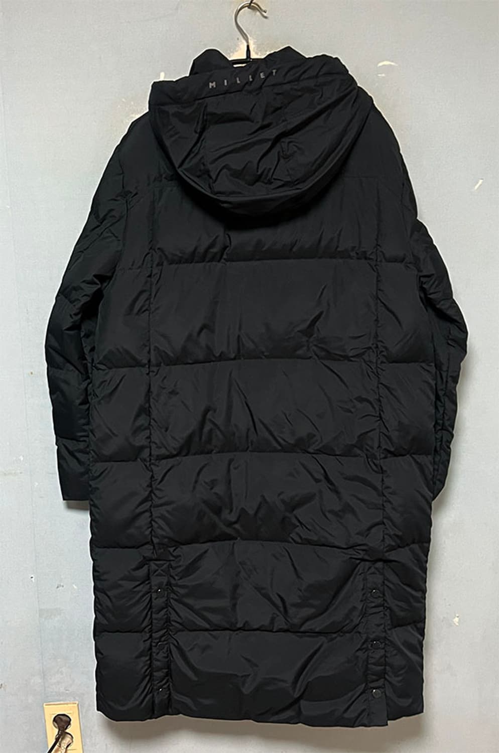 MILLET 밀레 남자 롱패딩 구스다운 L 100 상품이미지2