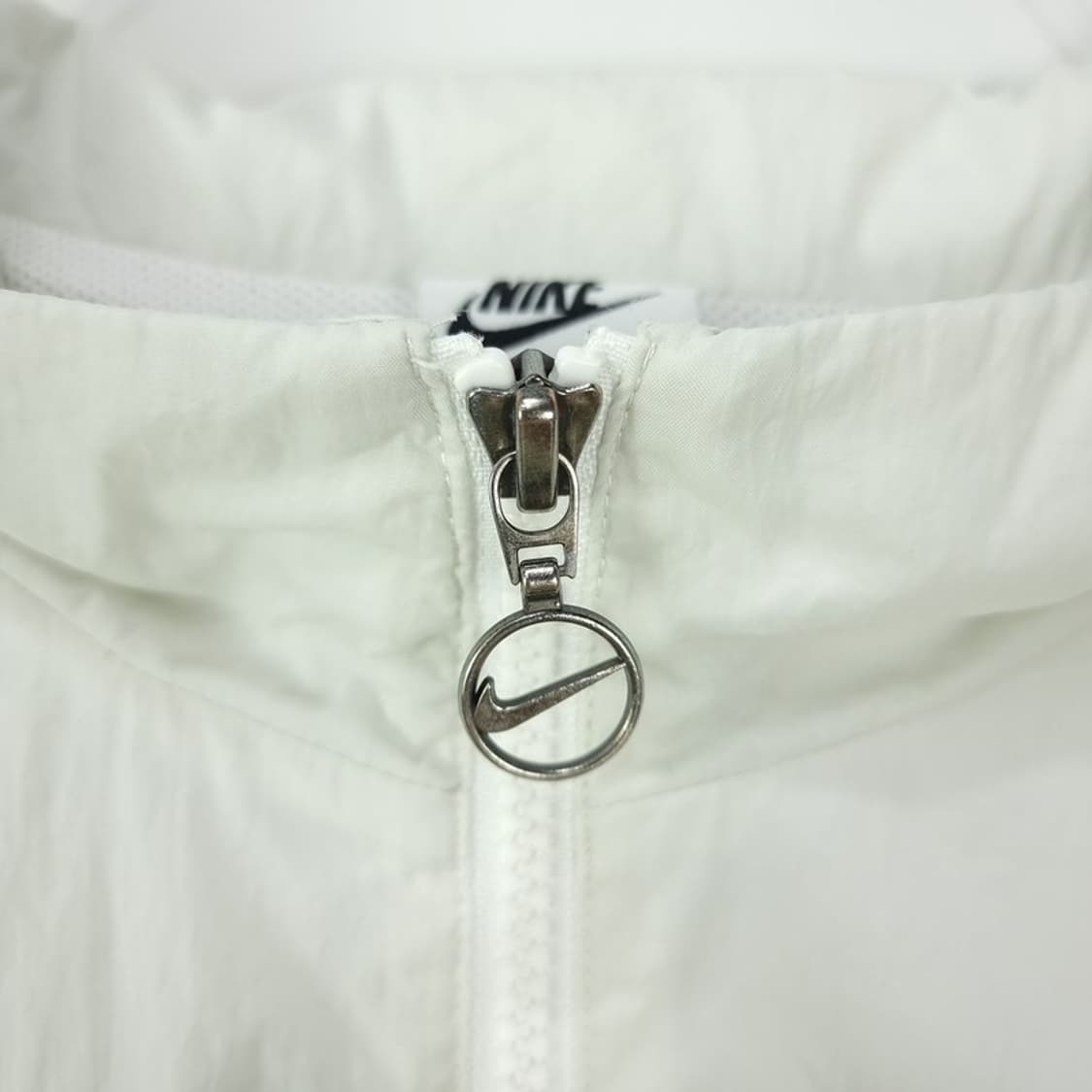 나이키 빅스우시 오버핏 집업 바람막이 자켓 화이트 M16649 상품이미지6