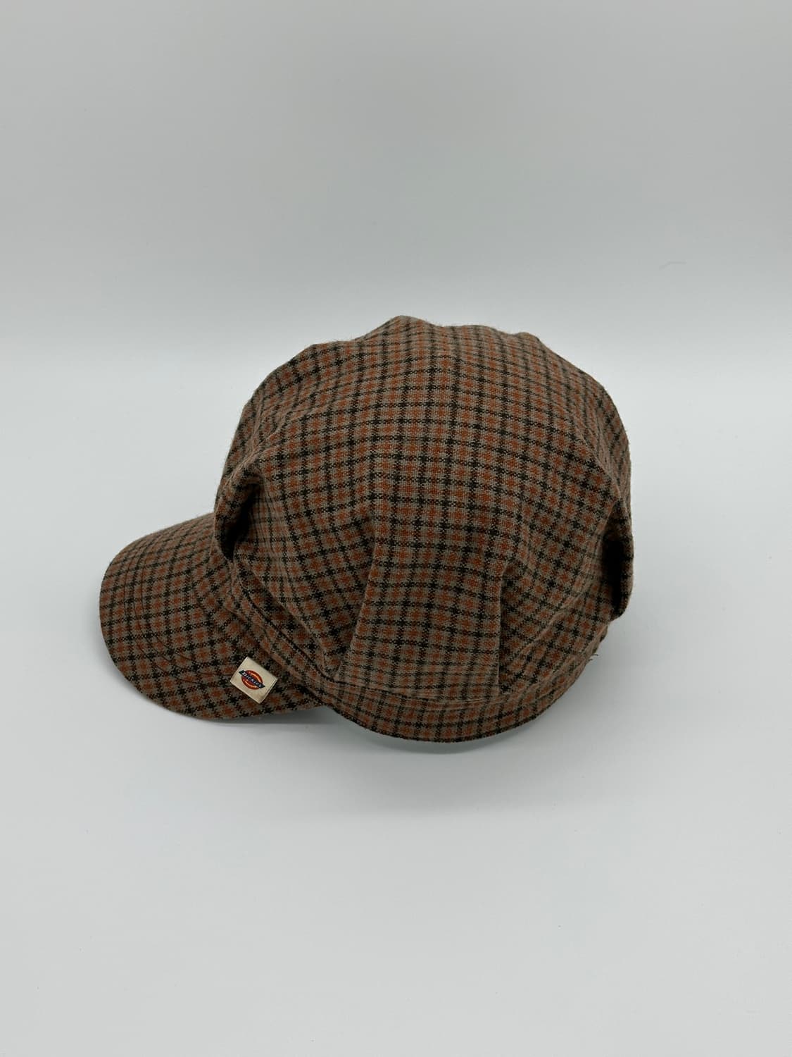 [M] 디키즈 체크 뉴스보이캡 헌팅캡 모자 빈티지 (일본판) 상품이미지3
