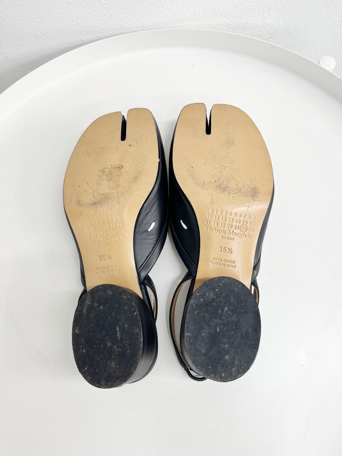 메종 마르지엘라 타비 샌들 (225) 상품이미지7