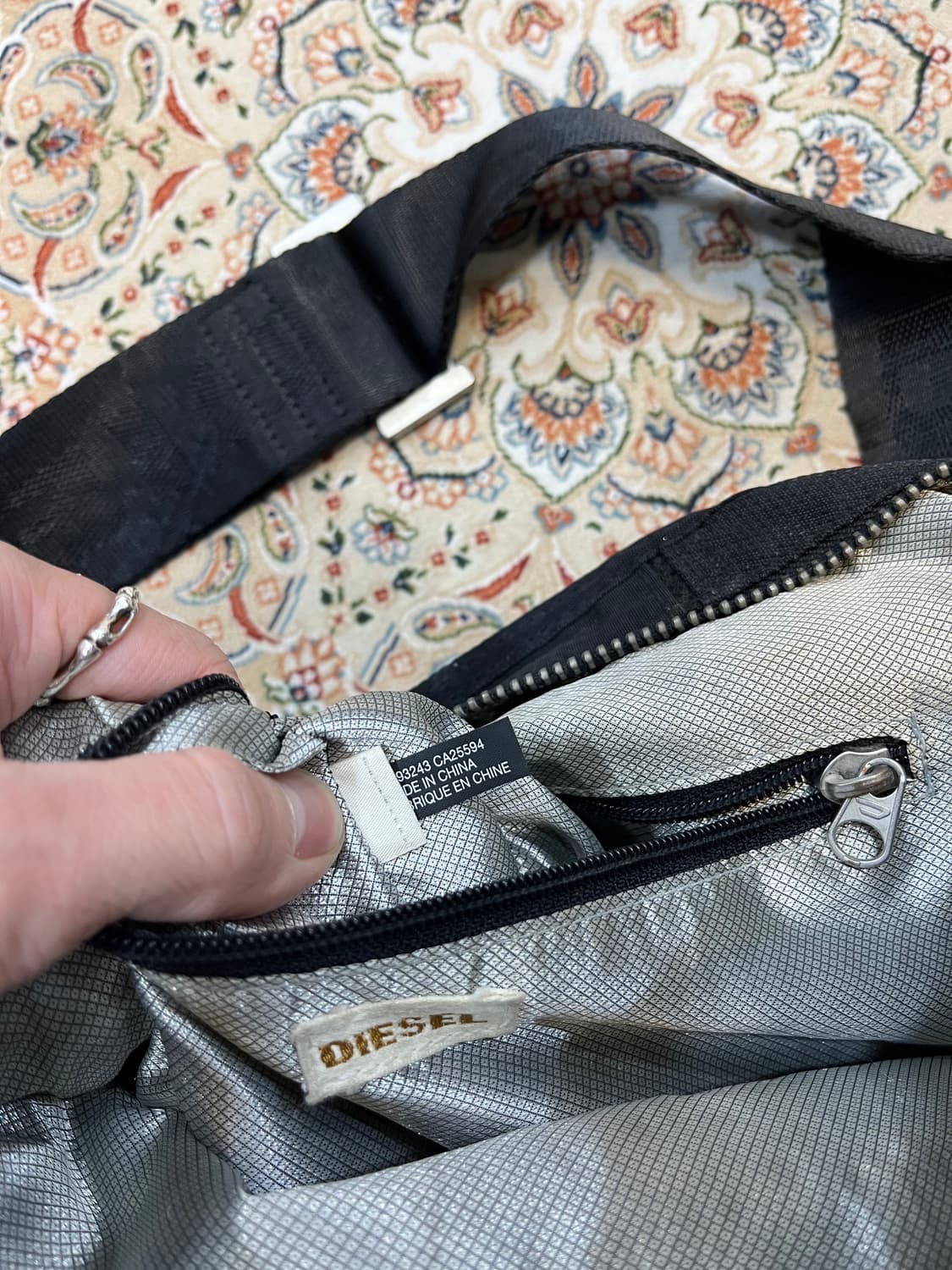 디젤 나일론 크로스백 가방 상품이미지7