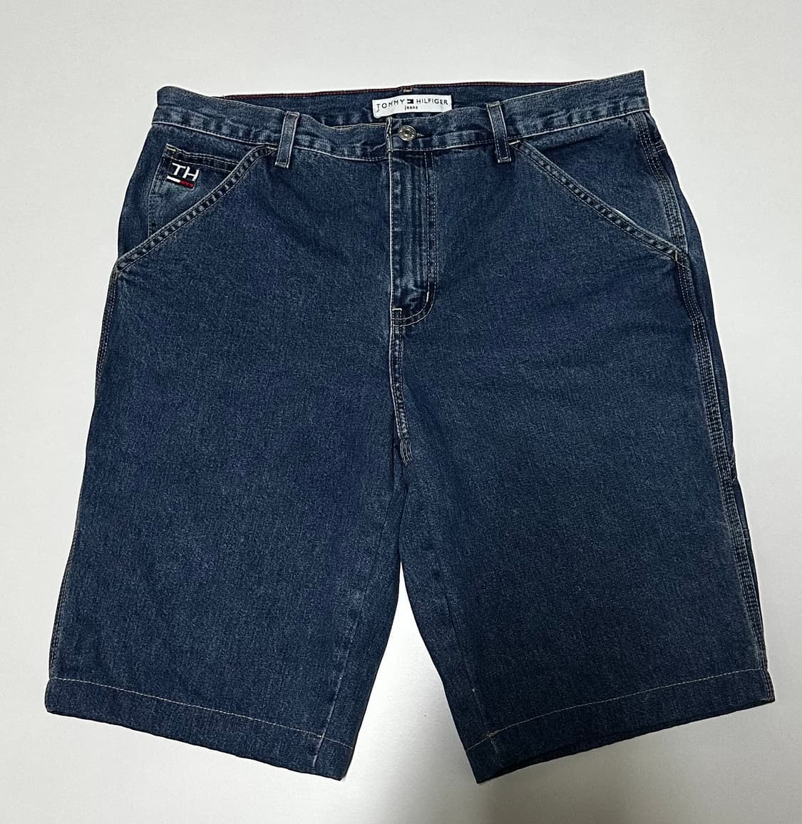 타미힐피거 데님 반바지 상품이미지2