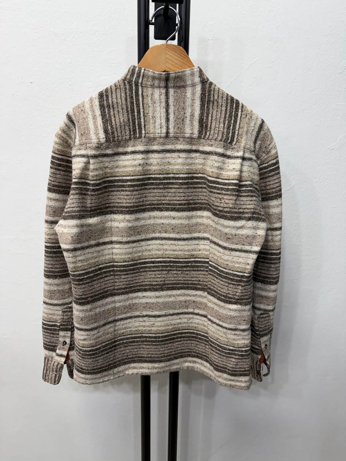 정품) 시리즈 스트라이프 셔츠 자켓 95 상품이미지4