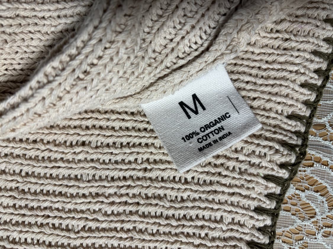 Story mfg. GRANDAD 스티치 디테일 가디건 상품이미지9