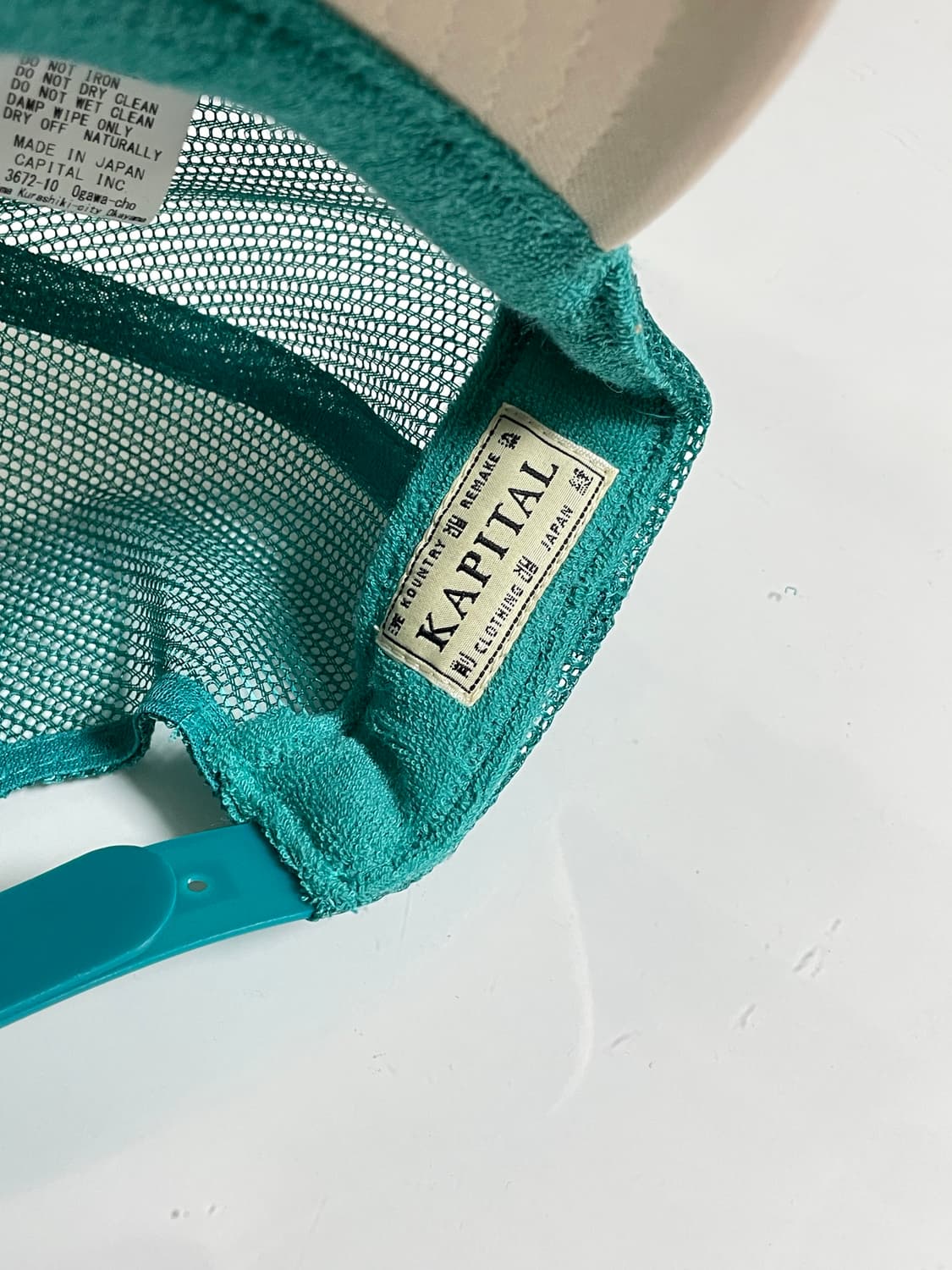 캐피탈 라이프 카프리치오 Pt 트러커 캡 상품이미지5