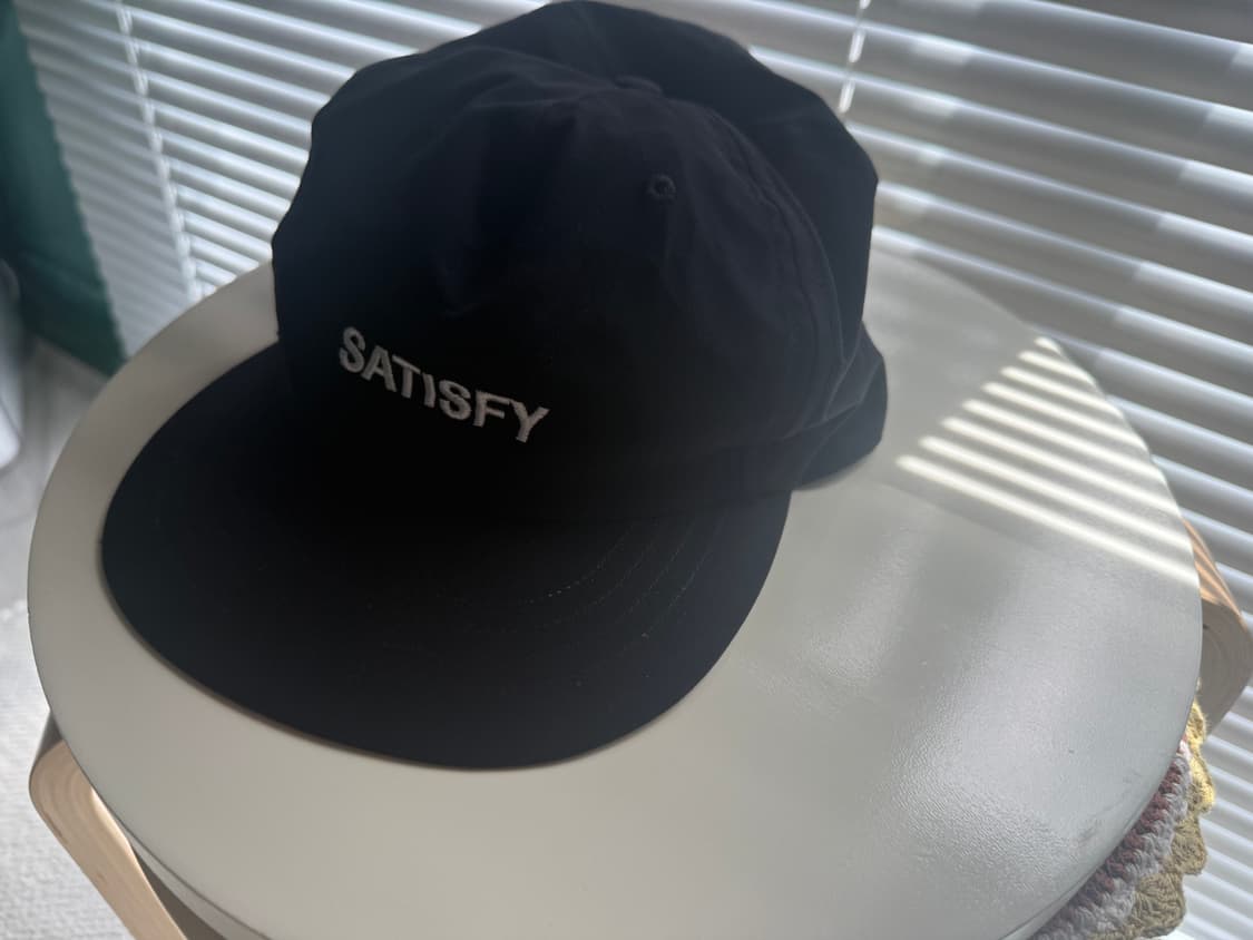 [OS] satisfy 새티스파이 러닝 모자 상품이미지1