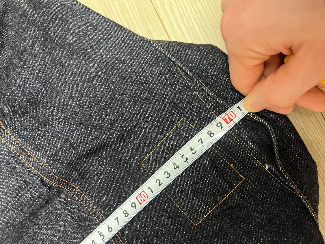 풀카운트 2102XX 46 타입2 레드탭 상품이미지8