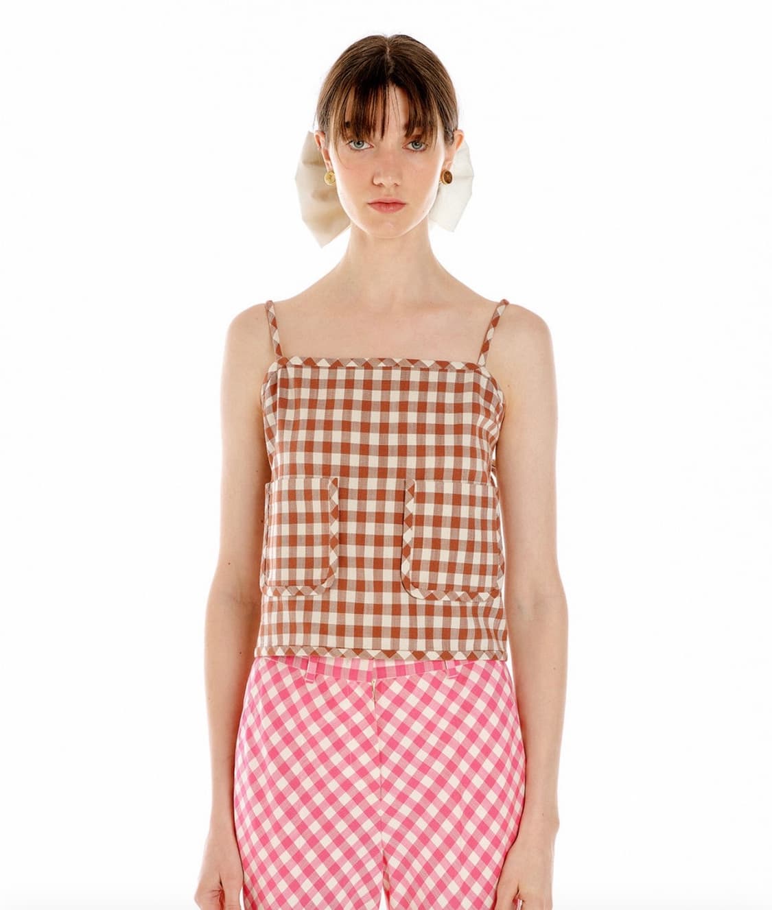 EENK UKKA Front Pocket String Top 상품이미지3