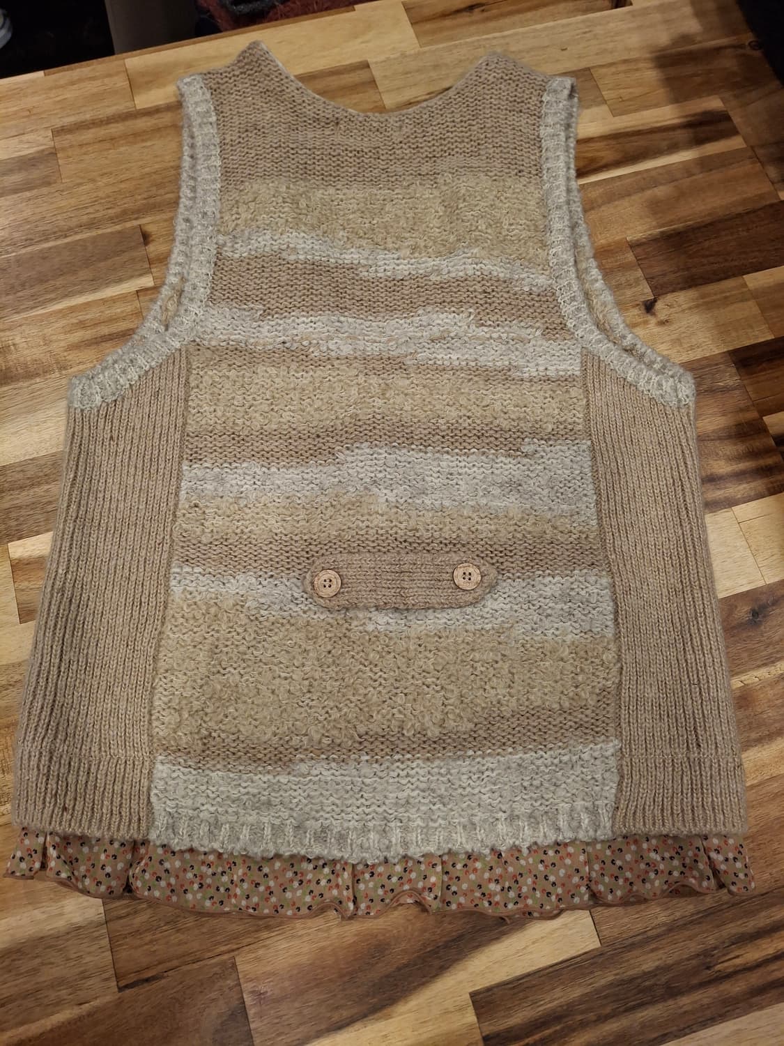 (마지막특가) 써스데이아일랜드 니트 베스트 m 상품이미지6