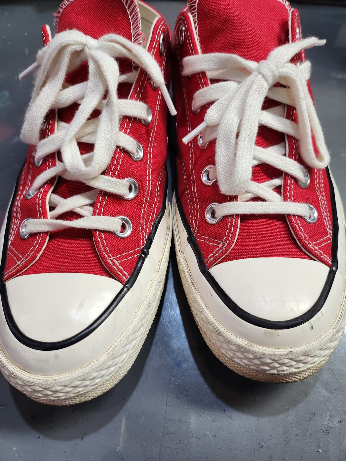 498) 컨버스 척 70 빈티지 캔버스 애나멜 스니커즈 상품이미지2