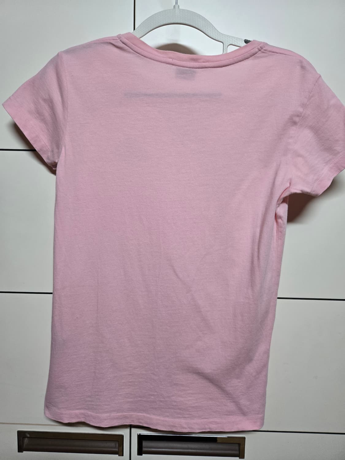 폴로 랄프로렌 스포츠 여성 브이넥 핑크 티셔츠 상품이미지4