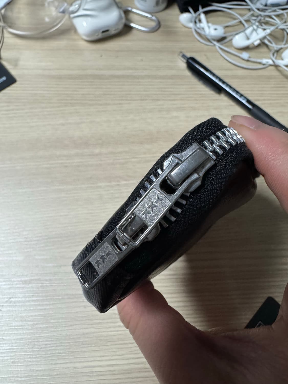 요시다포터 프리스타일 멀티코인 케이스 블랙 동전지갑 상품이미지3