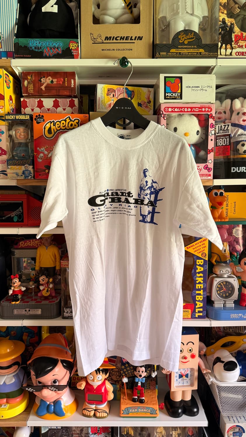 빈티지 | 일본 프로레스링 티셔츠 상품이미지7