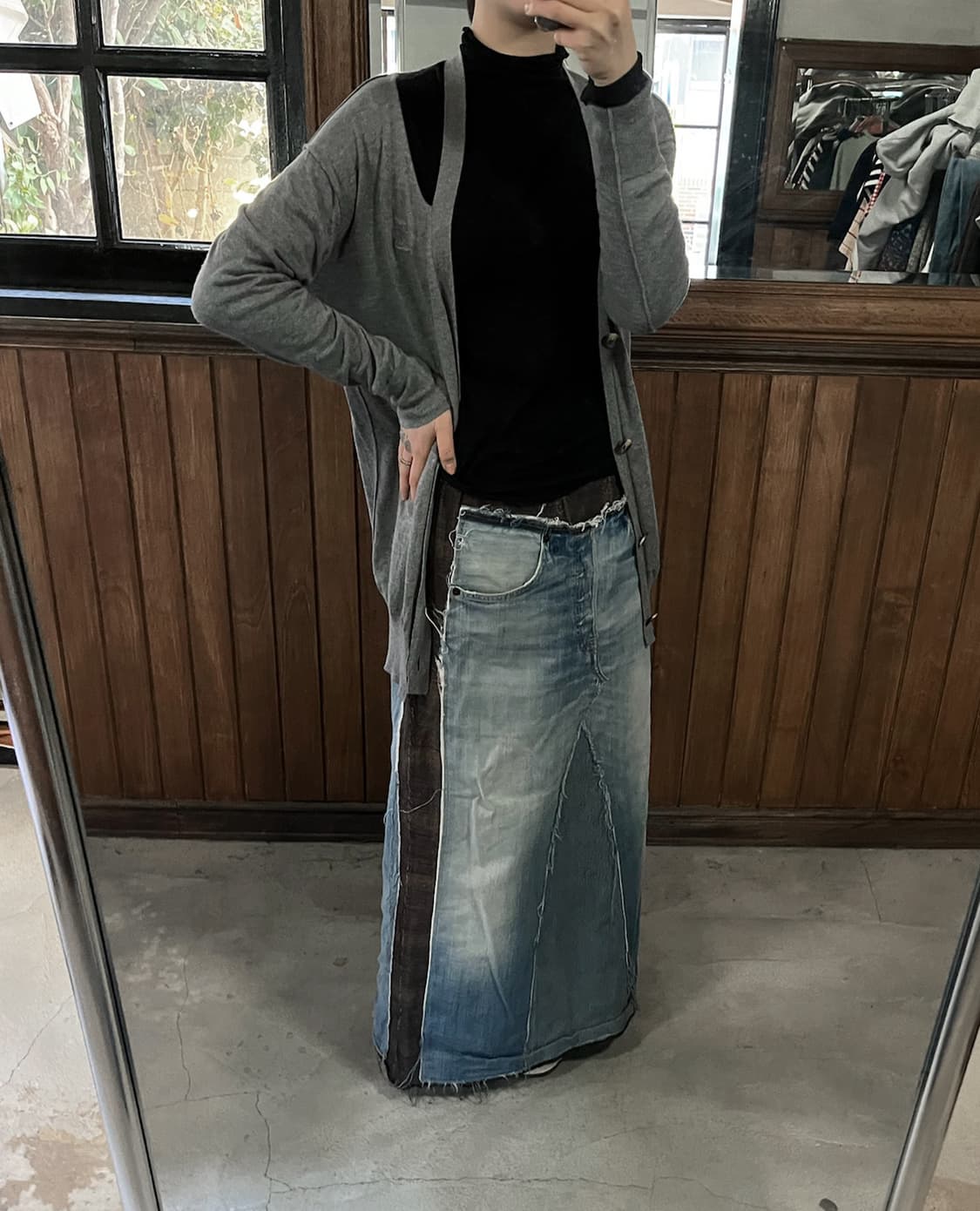 VIVIENNE WESTWOOD cut line cardigan 상품이미지4